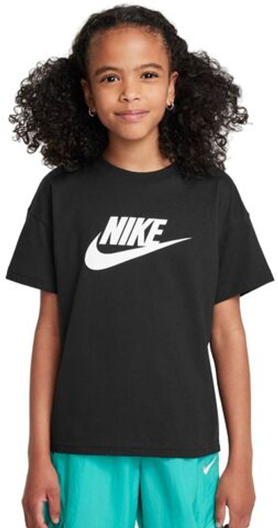 Футболка для девочки Nike Girls Sportswear - Black