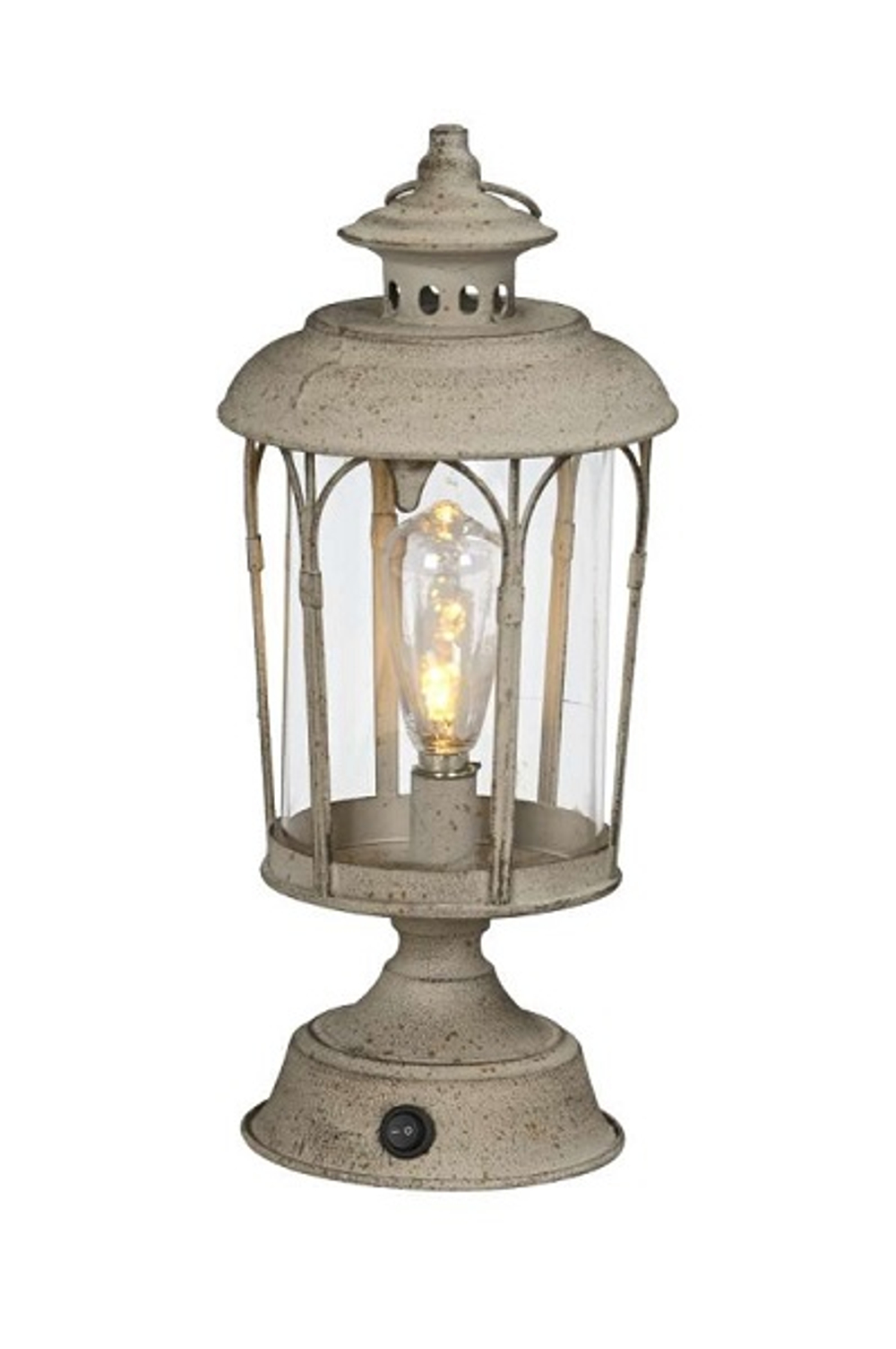 Светильник светодиодный "Фонарь" D14xH31см