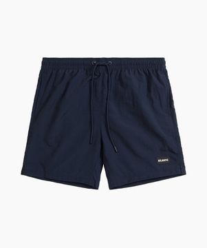 Шорты пляжные мужские (1шт) Atlantic KMB-225, нейлон, темно-синий