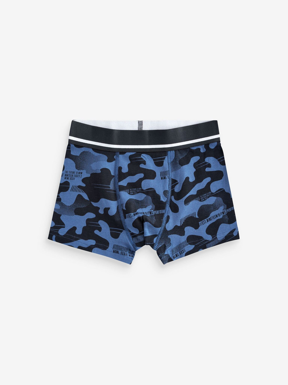 Трусы для мальчика Next N33-974, 7 шт., Синий, Красный, Зеленый