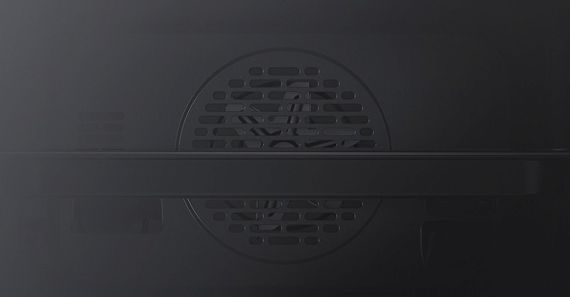 Духовой шкаф V-ZUG Combair V6000 45 черное стекло C6T-21050