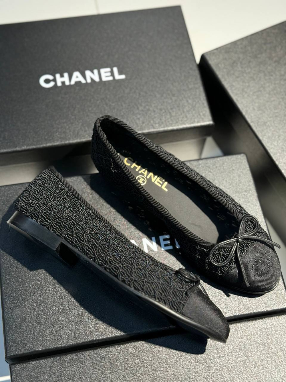 Балетки CHANEL