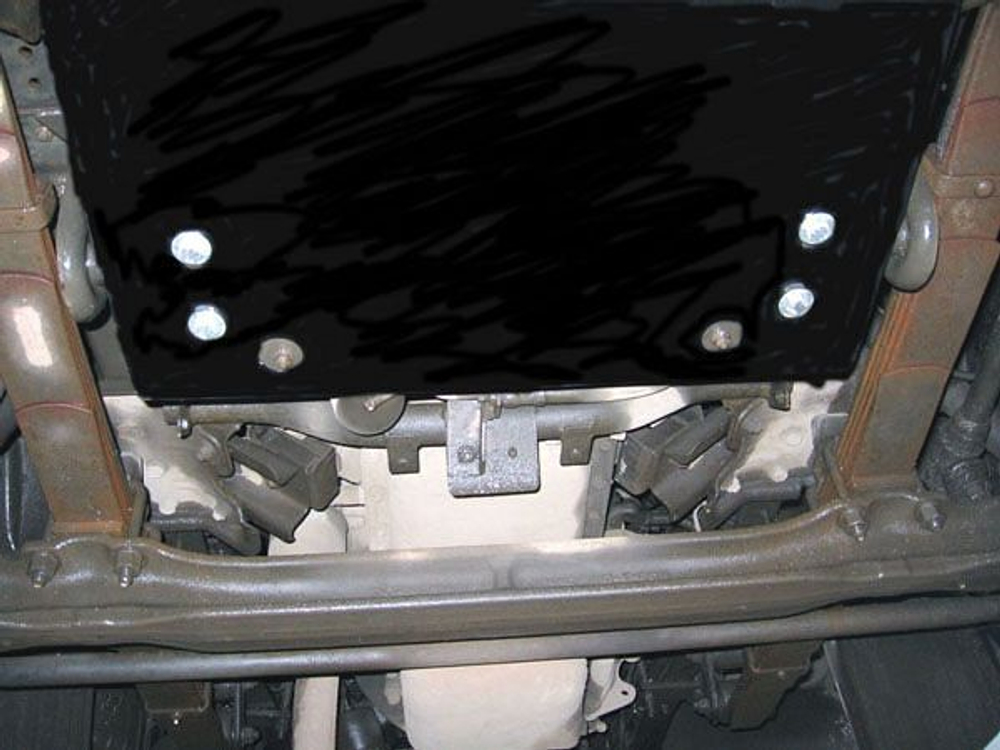 Защита радиатора Sheriff для Hyundai HD 65/72 1998-2005 арт.10.0913
