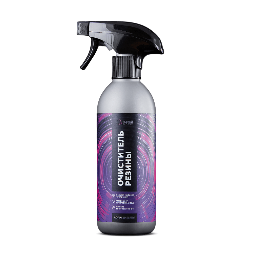 DT Detail Очиститель резины "Soft Cleaner" 500мл Adapted Series  DT-0519