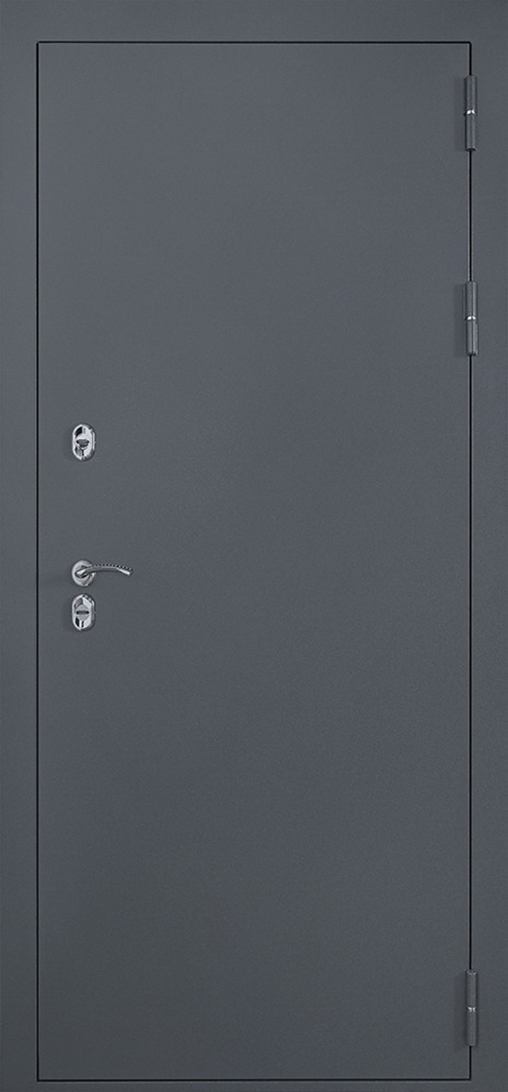 Стальная дверь "Антарктида" (терморазрыв 3к)