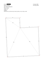 Матовый натяжной потолок 6.1 м2