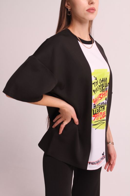 ФУТБОЛКА NUMERO 1 print Colour