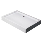 Душевой поддон Black&White STELLAR WIND EASY PLUMB RS-0912H 90x120