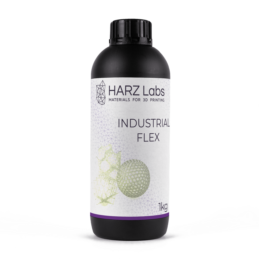 Смола Industrial Flex, цвет Natural Clear