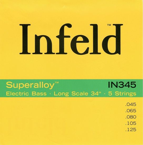 Струны для 5 струнной бас-гитары THOMASTIK IN345