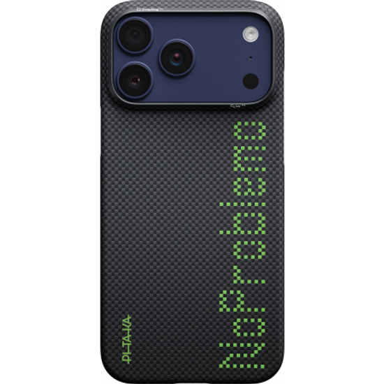 Чехол Pitaka Aries Ultra-Slim Case для iPhone 17 Pro Max, NoProblemo