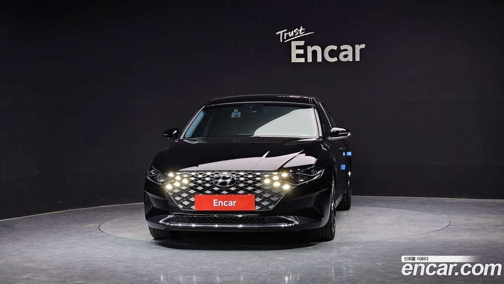 Hyundai The New Grandeur (Azera) IG 2.5 (03.2021)