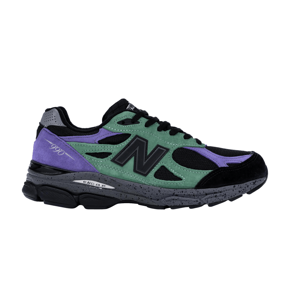 Кроссовки Stray Rats X New Balance Nb 990 V3 "The Joker"