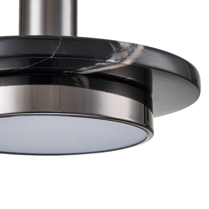 Подвесной светильник Escada 10260/1 LED*12W Black/Black marble