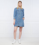 платье Superdry - голубой(W8011021A)