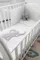 Комплект постельного белья Erbesi Elly 3 предмета White