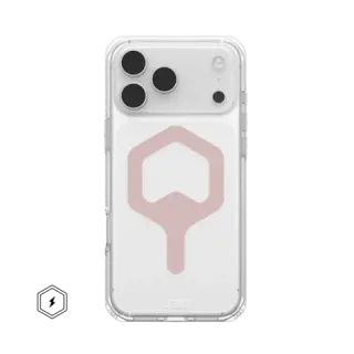 UAG Plyo with MagSafe Series Case for Apple iPhone 17 Pro Max Ice/Rose Gold (Прозрачный)