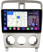 Магнитола для Subaru Forester 2 2002-2007 - FarCar BM3011M монитор 9.5" QLED на Android 14, TS10, 4+32Гб, CarPlay, 4G SIM-слот