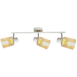 Светильник настенно-потолочный спот Rivoli Jamilly 7057-703 3 х Е27 40 Вт поворотный