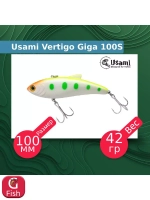 Воблер для рыбалки Vertigo Giga 100S #673