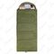 Спальный мешок TRAVEL Wide Plus 400 (220х106) Hollowfiber зелёный (N-SB-H400-220x106) NISUS