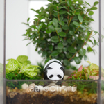 Панда стоячая