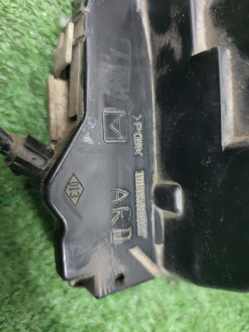 Замок двери правой задней Renault Megane, II (2... с пробегом