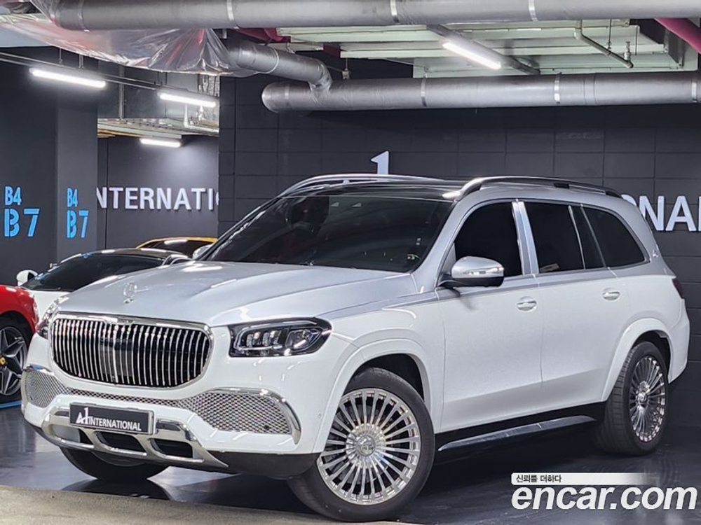 Mercedes-Benz GLS-Class X167 GLS400d 4MATIC (05.2021)