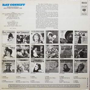 Ray Conniff And His Orchestra And Chorus / Love Is A Many-Splendored Thing (LP)