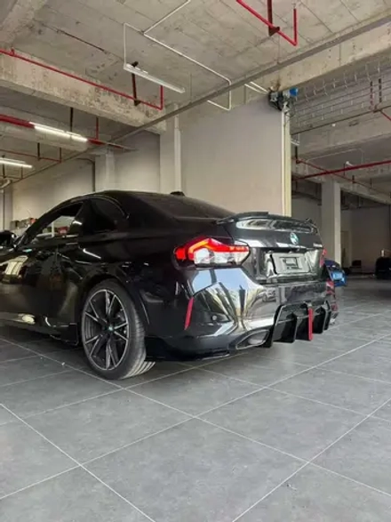 Обвес для BMW 2 серий G42 / G42 LCI Рестайлинг БМВ губа юбки диффузор