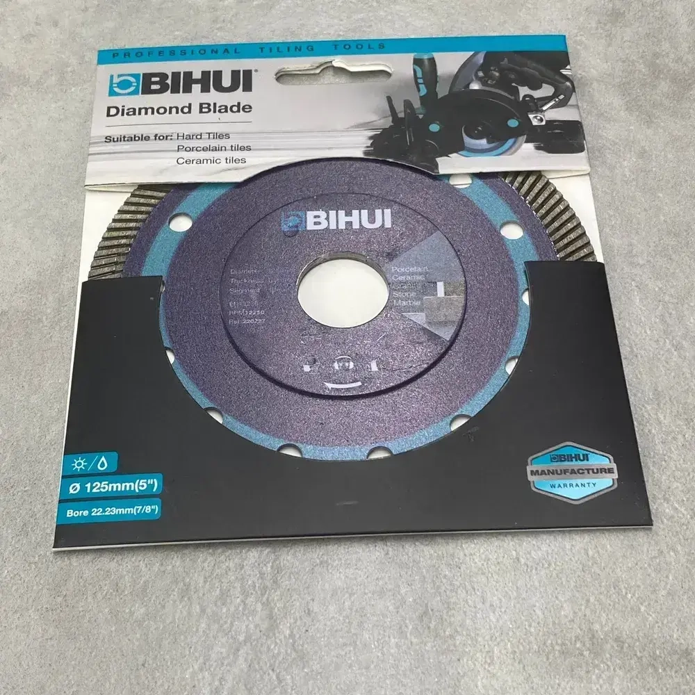 Алмазный диск BIHUI SUPER THIN TURBO, 125мм, Король дисков (1,2мм)