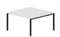 Составной стол Strike на 2 рабочих места 1380х1366х750мм