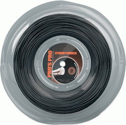 Теннисные струны Pro's Pro Cyber Power (200 m) - черный