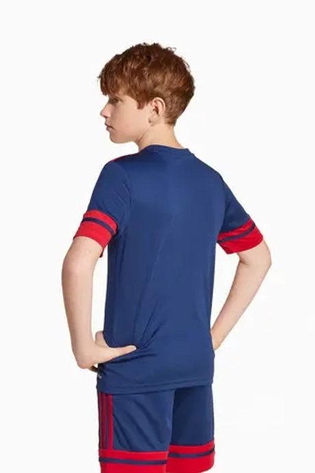 Футболка adidas Squadra 25 Junior - темно-синий