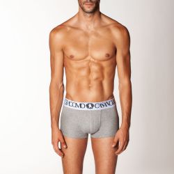 Мужские трусы боксеры серые CASANOVA 0005C