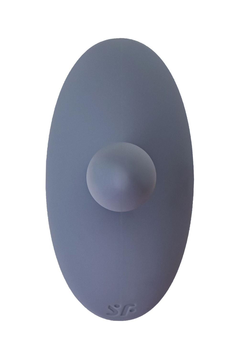 Серая анальная вибровтулка Booty Absolute Beginners 4 (Цвет: серый)