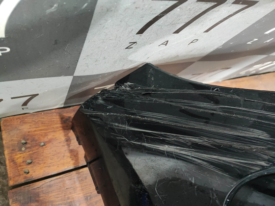 Бампер передний Exeed TXL 21-нв Б/У Оригинал 602001439AADQJ