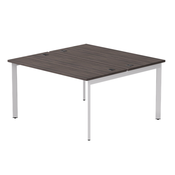 Бенч-система на 2 места Everprof EVO на металлокаркасе 1380х670(1370)x755 опоры 45гр