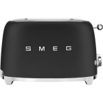 Тостер Smeg TSF01BLMEU матовый черный
