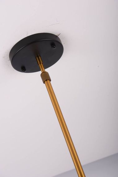 Подвесная люстра Lumina Deco Belmonti LDP D017-5 BK