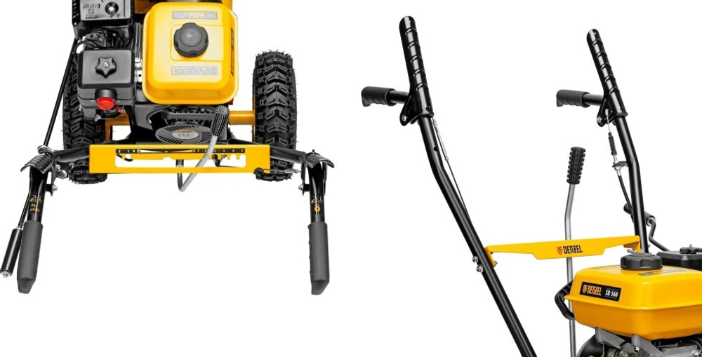 Снегоуборщик бензиновый Denzel SB 560 97651