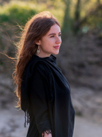 Серьги СТРЕЛА, серебро