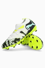 Бутсы Puma Future 9 Match FG/AG Junior - зеленый