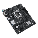 Материнская плата ASUS PRIME  H610M-R D4-SI, LGA1700 2xDDR4 4xSATA3 M.2 1xD-Sub 1xDVI 1xHDMI mATX