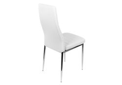 Стул на металлокаркасе DC2-001 white