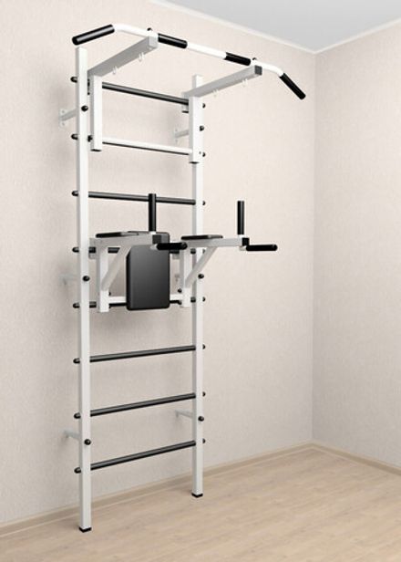 Шведская стенка Sv Sport усиленная 603 (Турник стандарт/Брусья)