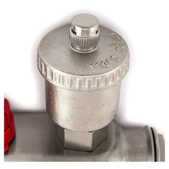 Группа коллекторная ONDO нерж сталь 5 вых. с автомат. воздухоотвод., расход. и термостат. клапанами купить в Москве и Московской области по низкой цене с доставкой по России — (3) Группа коллекторная ONDO нерж сталь 5 вых. с автомат. воздухоотвод., расход. и термостат. клапанами — (3)