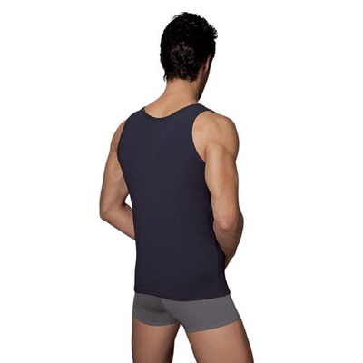 Классическая мужская майка с круглым вырезом Doreanse Weekend (Размер: XL) (Цвет: белый)