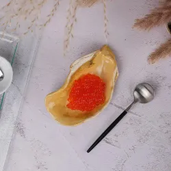 Блюдо для подачи 19,9*8 см h3,8 см Pearl Shell Frutti di Mare P.L. [1]