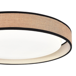 SLE6010-522-48 Светильник потолочный ST-Luce белый/бежевый, черный LED 1*48W 4000K VENTE